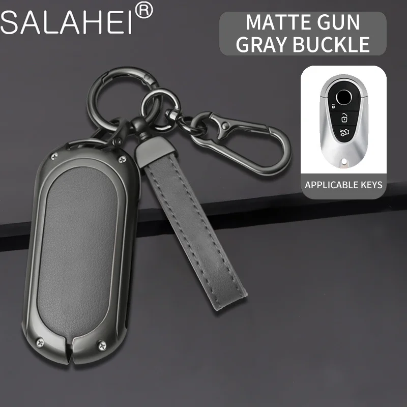 Автомобильный брелок для ключей, чехол для Mercedes Benz C S Class W223 W206 S260L S350L S400L S450L S500L для Maybach S480 S580 2020 2021 2022