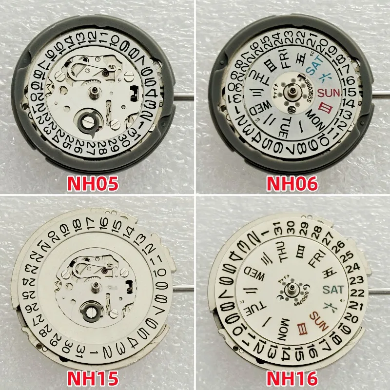 حركة الساعة لـ NH05 NH06 NH15/16 الأصلي لـ NH05B NH06B Universal NH05A NH06A #1