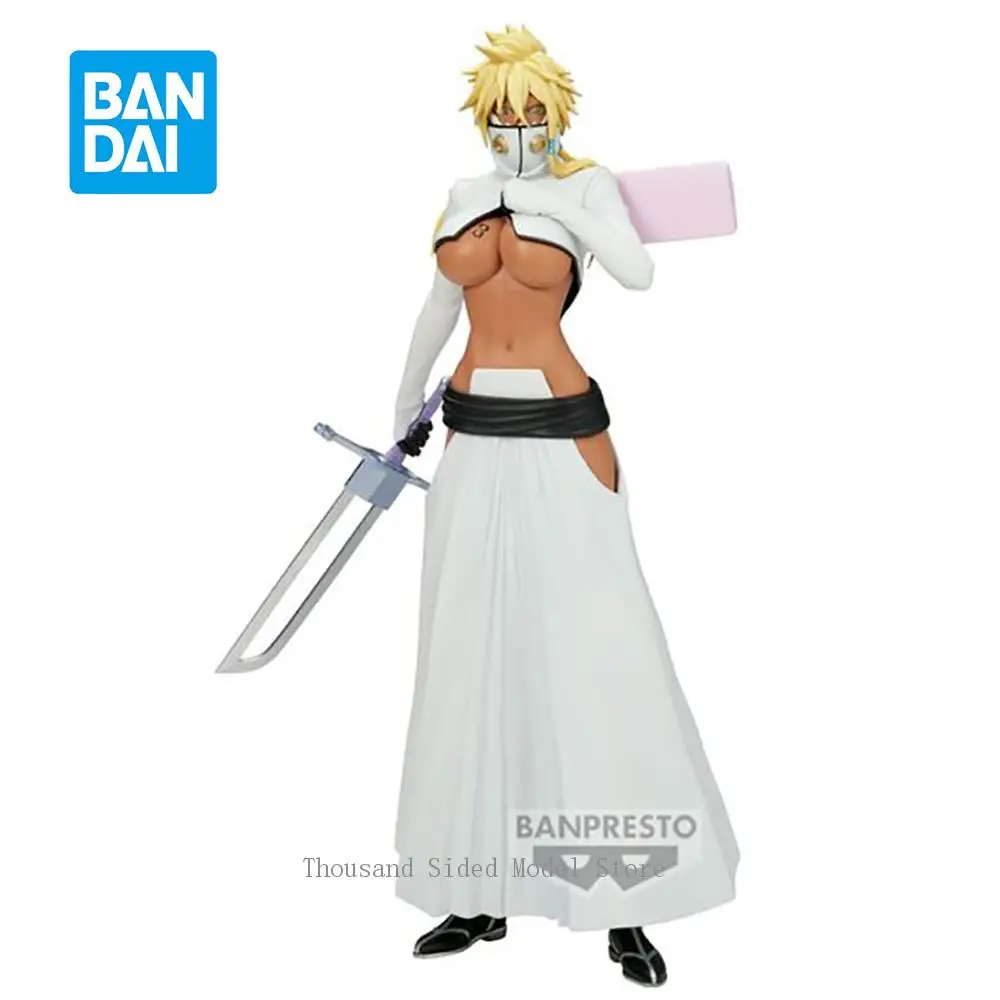 

Подлинная оригинальная фигурка Banpresto BLEACH Glitter & Glamours Tear Halibel 25 см, аниме, модель из ПВХ, коллекционные игрушки для мальчиков