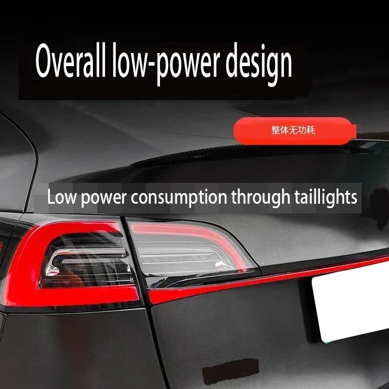2025Rear Trunk Through Tail Light, Brake Light, Turn signal Modification Light Suitable for Tesla Model 3 ModelY
