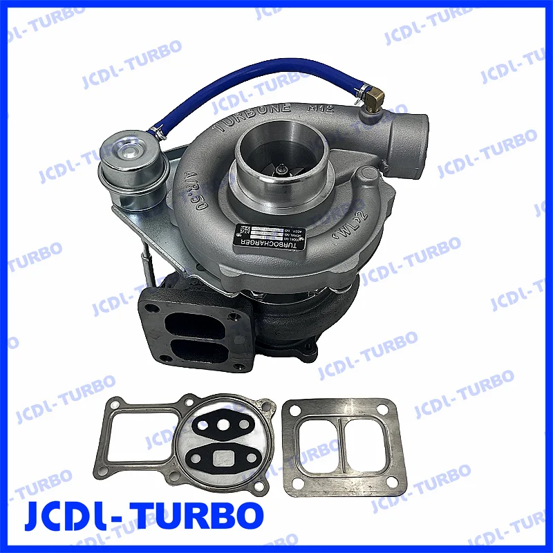 New turbo TBP417 6222-81-8310 466535-0001, 466535-0002 466535-5001S Turbocharger for Komatsu WA400-3 WA420-3 SA6D108-1G engine