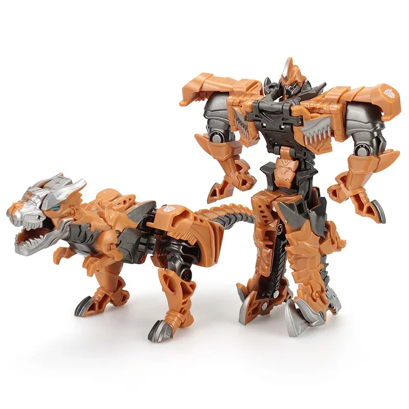 Mini Deformation Robocar Robot Transformation Car Dinosaur Anime Movie Action Figure Toys for Boy Car Children Gift