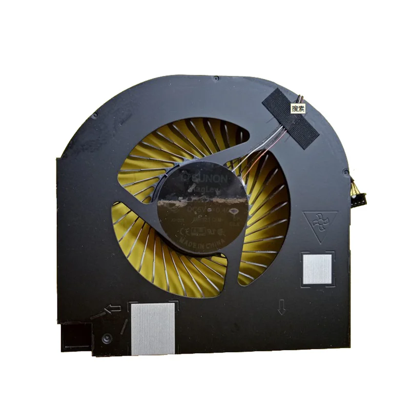 New Original Laptop CPU GPU Cooling Fan For DELL Precision 7730 7740 M7730 M7740 - Image 3