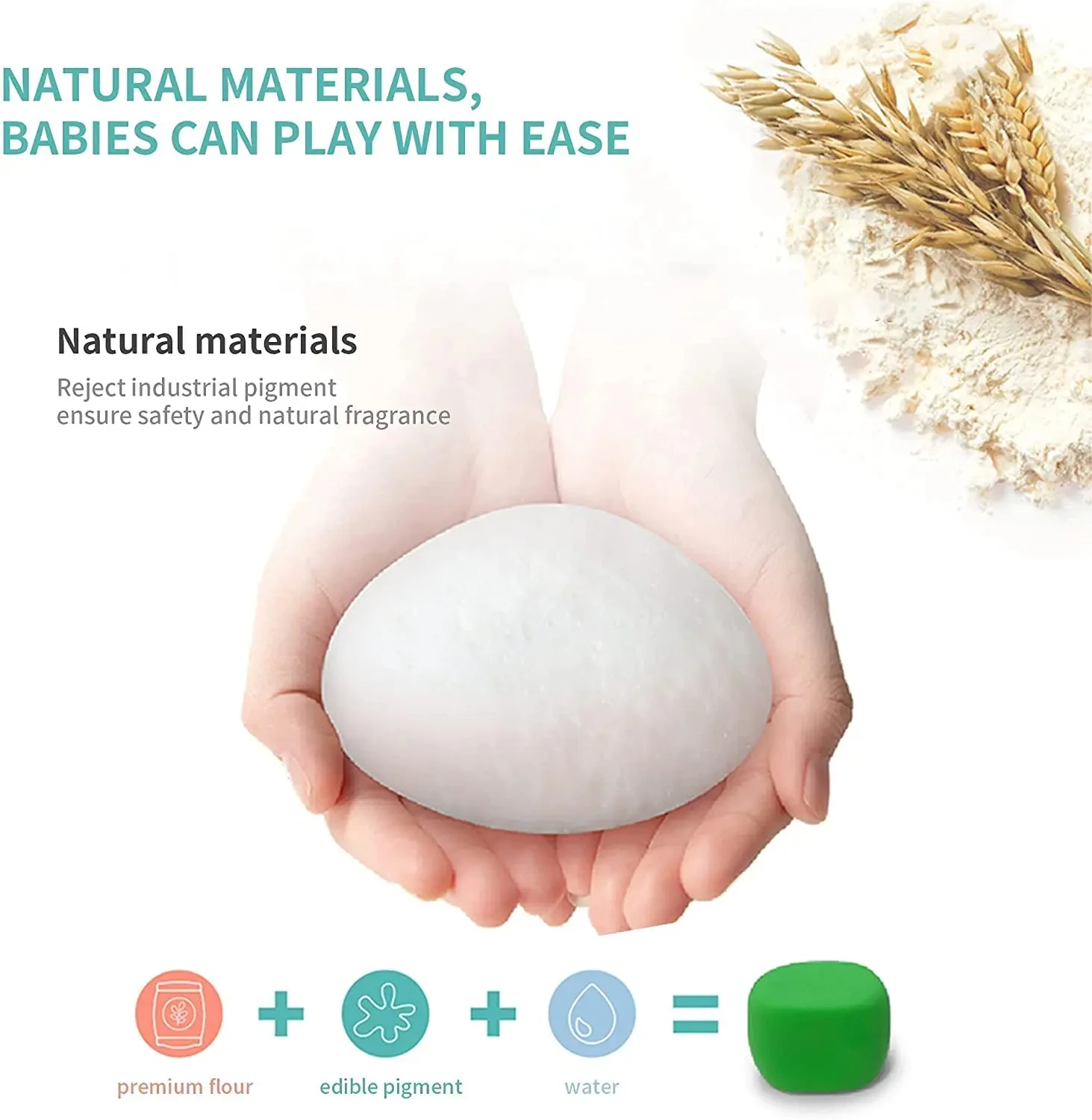 子供のための粘土型,モデリング粘土,麺機,DIYプラスチック遊び生地ツールセット,アイスクリームカラー,おもちゃ,誕生日プレゼント,3D