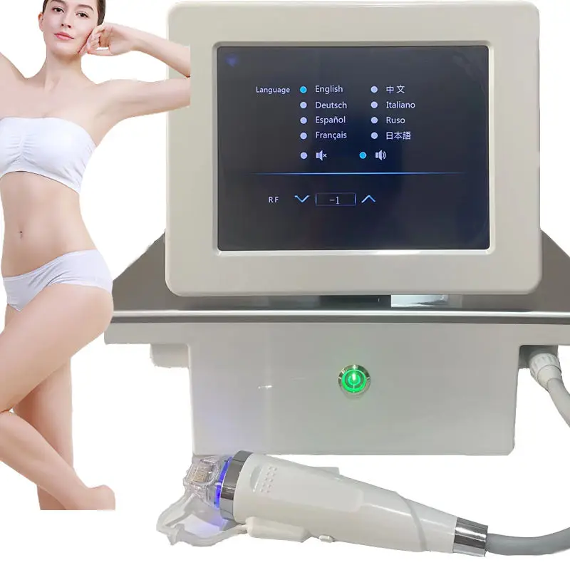 

Upgrade RF score with cold hammer facial lift and firmness, remove acne scars and stretch marks, suitable for salons and familie