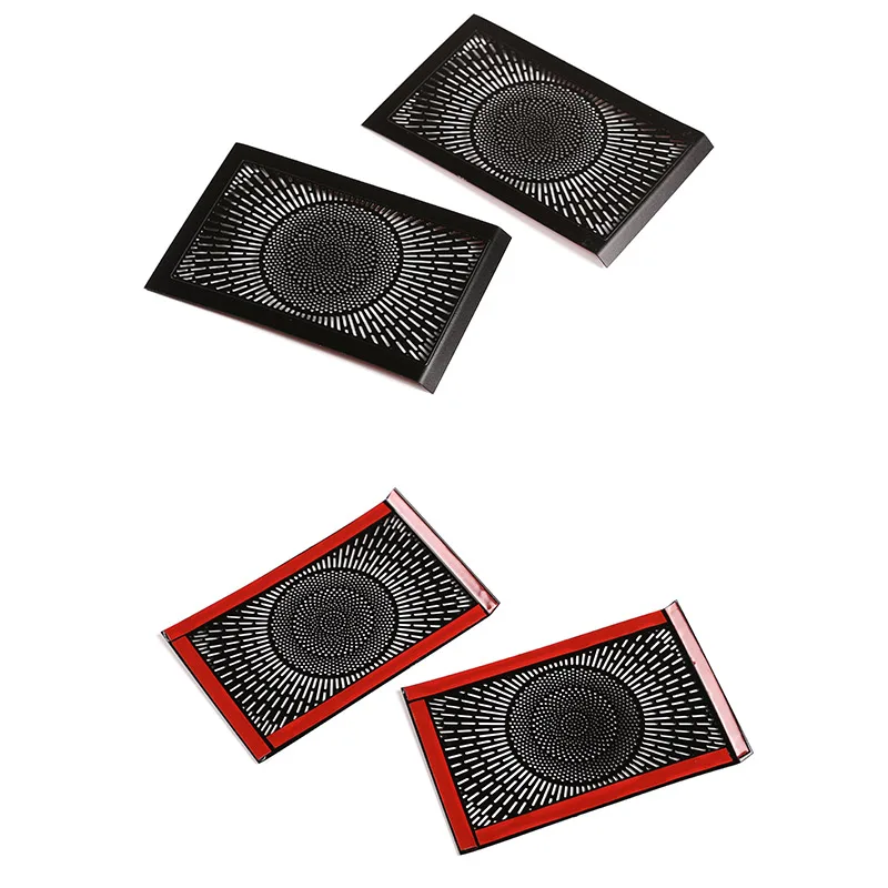 

Car Console Instrument Panel Both Sides Speaker Protection Decoration Net For Mercedes-Benz G-Class W463 2004-2018 Accessories