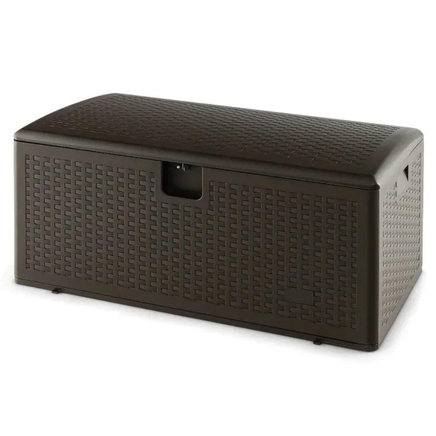 

100 Gallon All Weather Storage Container with Lockable Lid