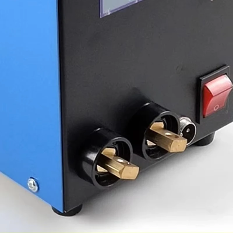 JST-4 5000W Electric Welders Spot Welder Digital Display DIY Treadle Type Spot Welding Machine For 18650 Battery Nickel Strip