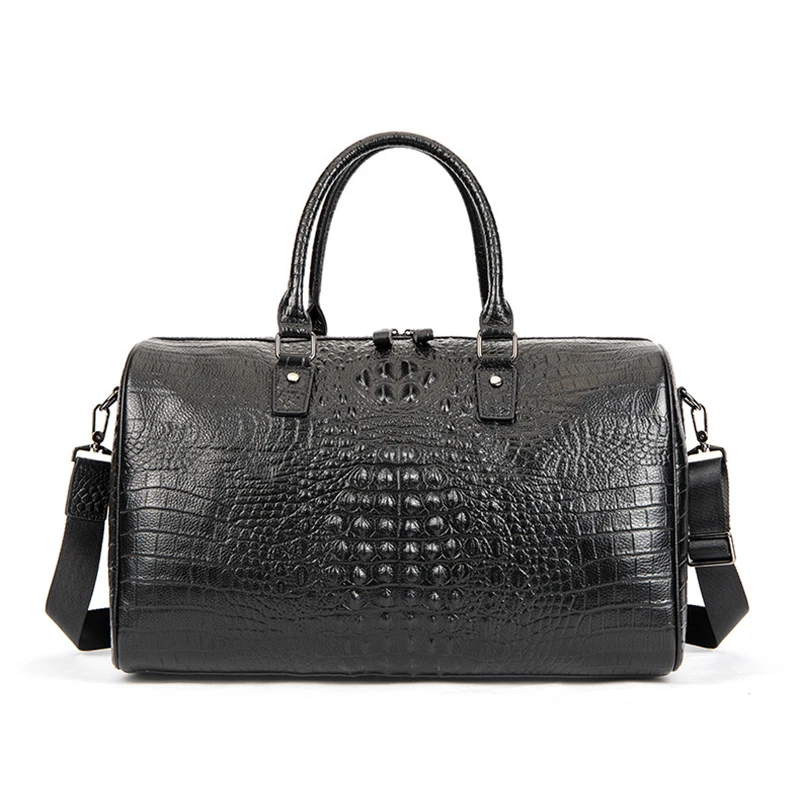 

New luxury handbag, travel bag, genuine leather fitness bag, large capacity shoulder bag, crossbody bag