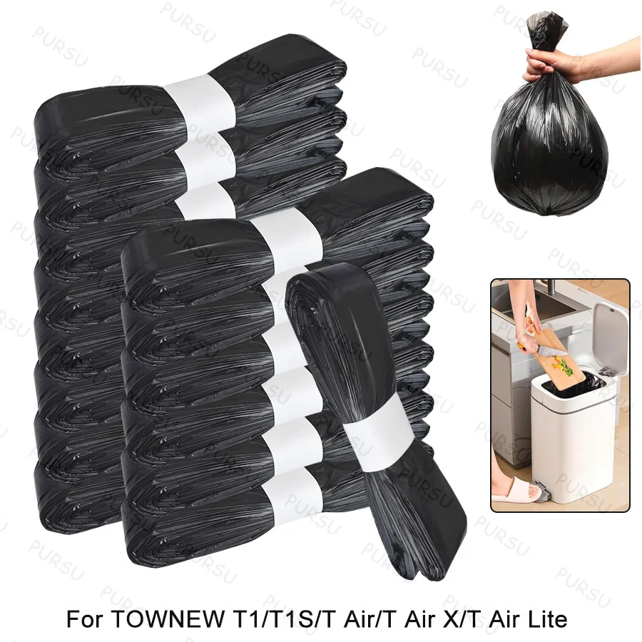Smart Trash Can Replacement Garbage Bags Trash bag For TOWNEW T1/T1S/T Air/T Air X/T Air Lite Series Refills Bags Diaper bag