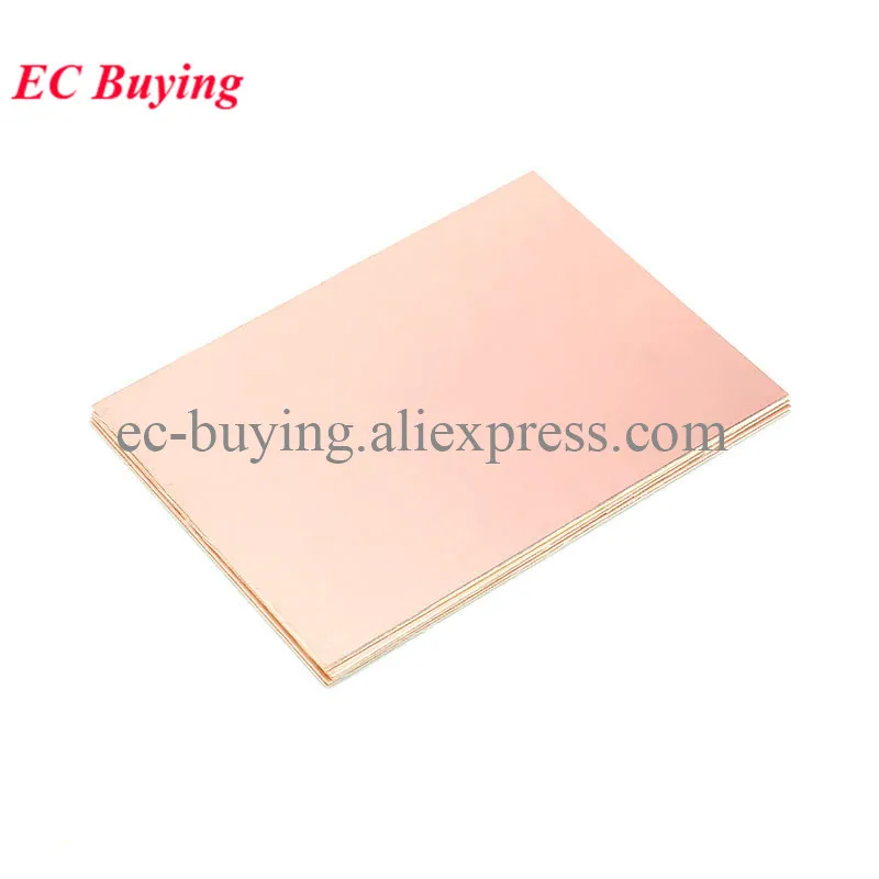 5pcs FR4 PCB 15*20cm Single Side Copper Clad plate DIY PCB Kit Laminate Laminating Circuit Board 15x20cm 200x150x1.5mm