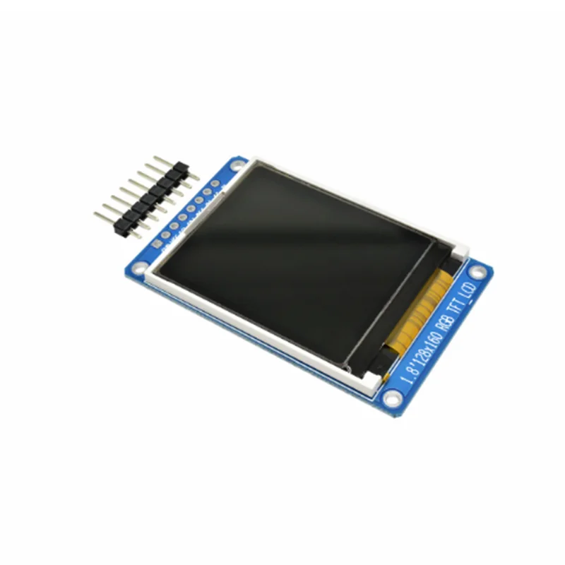 1.8 inch Full Color 128x160 SPI Full Color TFT LCD Display Module ST7735S 3.3V Replace OLED Power Supply for Arduino