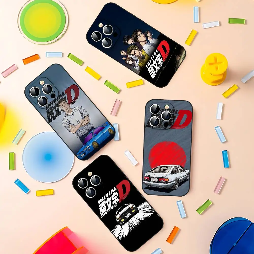 

Anime I-Initial D Cool Phone Case For IPhone 17/16/15/13/14 Pro Max/ 11Plus/X/Xr/Xs Max/12mini