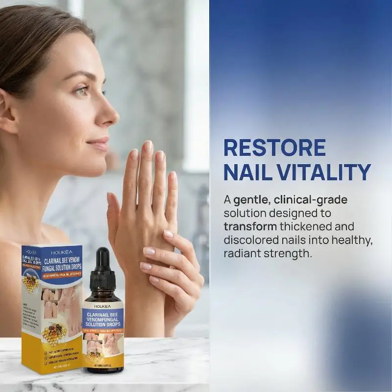 Bee Venom  Nail  Strengthen Soft & Thickened Nails, Improve Ingrown & Discolored Nails, Brighten & Nourish