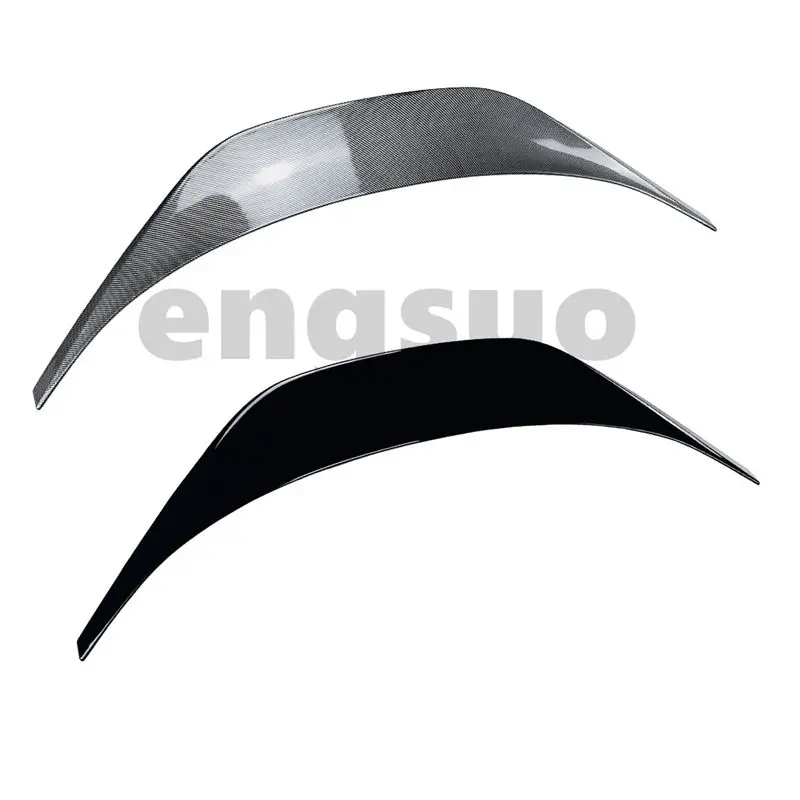 Rear Tail Wing Spoiler Lip Fixed Wing For Toyota GR86 Subaru BRZ 2022+ Car Body Kit Modification High Quality Glossy Black