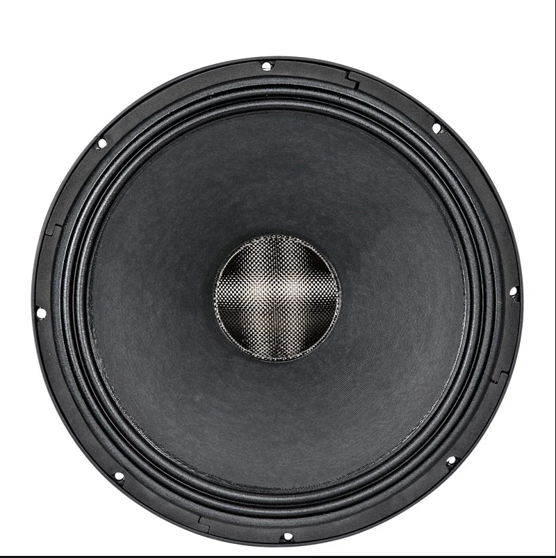 PAM-023 15 inch neodymium magnetic 75mm mid-woofer wool carbon fiber 350-700w (1pcs)