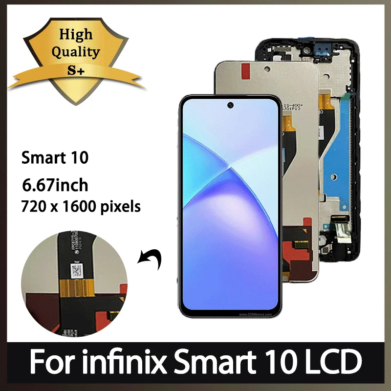 Recensione e valutazione del display per Tecno Smart 10: una soluzione affidabile per il tuo smartphone