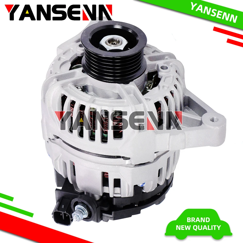 Alternador 90 AMP 12V para Toyota Avensis 1.6L 1.8L VVT-I T25 2001-2008 0124315016 0124315024 0124315025 0124315029 0124315045