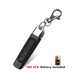 433MHz Remote Control Remote Control Duplicator Car Key Garage Door Gate Opener Universal Copy Garage Door