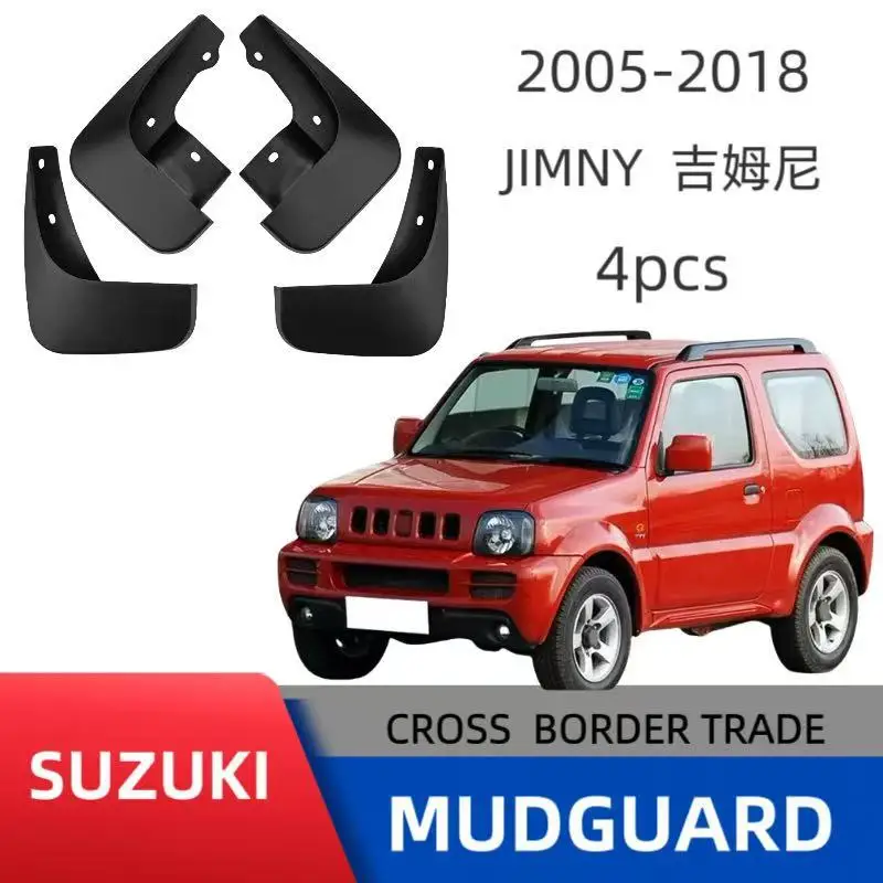

Suitable for 05-18 Jiminy Suzuki Suzuki Jimny fender off-road modification special soft glue
