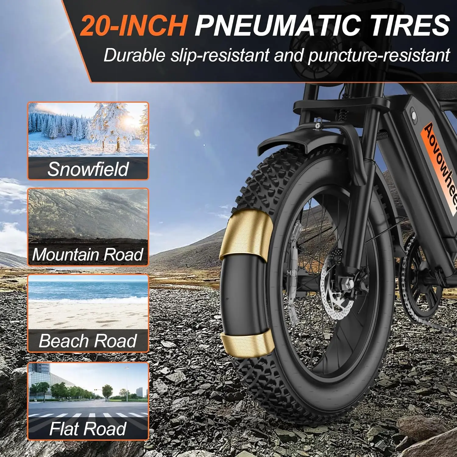 2026 New 1500W Electric Bike 20