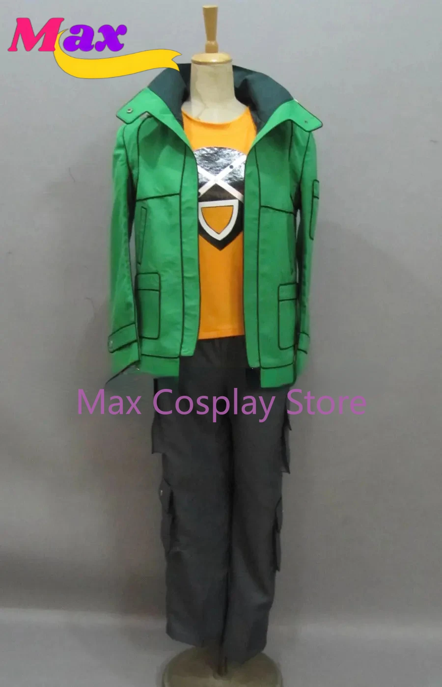 Max Anime Leo Loke Loki Cosplay Costume Tailor Made YW