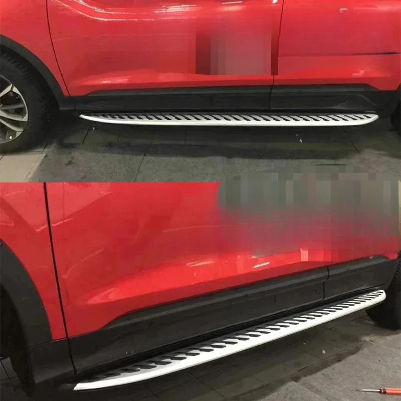 

Factory Hot Selling Auto Chassis Parts Running Boards Side Step Binyue Proton X50 2019-2023