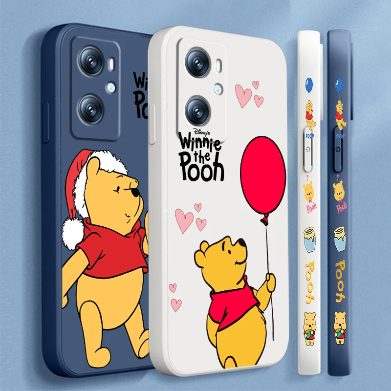 Disney Winnie Bear Cute Balloon Funda Phone Case