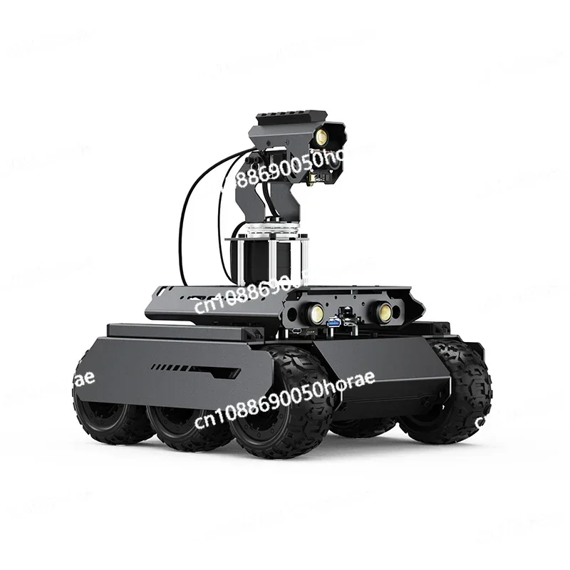 

UGV Rover four-wheel drive six-wheel open-source AI robot ESP32 intelligent vehicle human-machine interaction