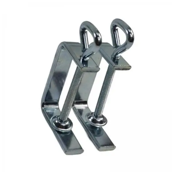

6x 2x Mini Tiger Clamp Woodworking Clamp Fixed Holder Clip for Woodworking Mounting