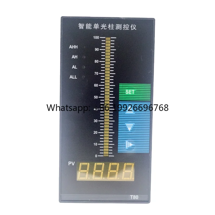 

Huatian OEM Price Liquid Level Control Instrument Water Tank Level Controller 4-20mA RS485 Digital Display Light Column
