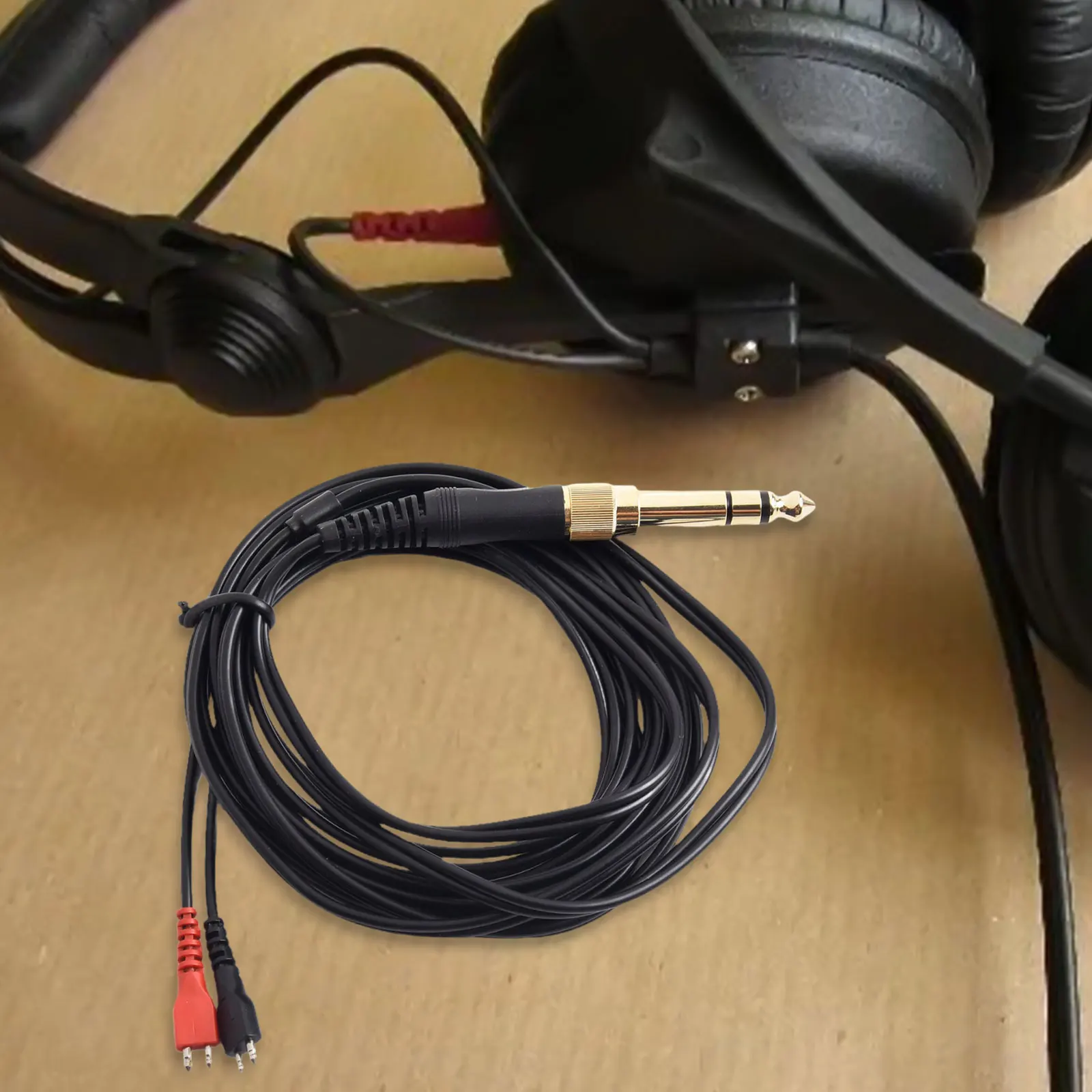 

For Senhai Audio Cable 2m HD25 HD560 HD540 HD480 HD430 414 HD250 Headphone Plastic Cable Audio Replace Connection Cable