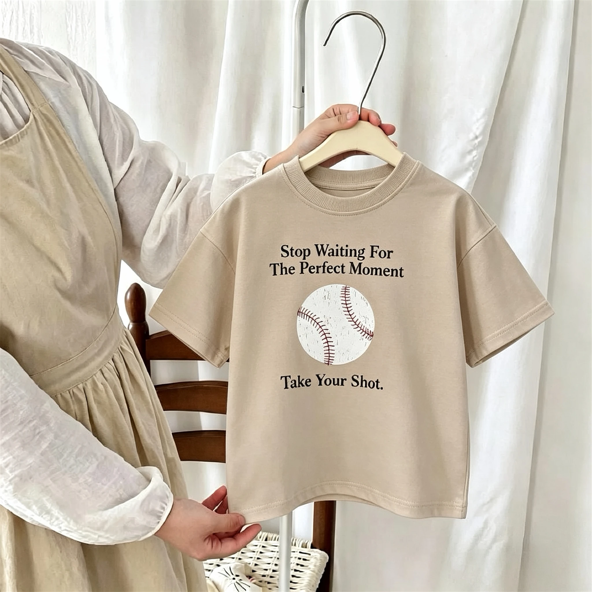 

Summer Boys Clothes T-shirt Popular Design Kids Short Sleeve Tops Tees Children's Wear Round Collar Loose Casual Print Tshirts