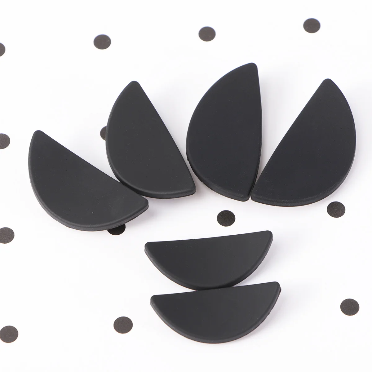 6 pçs silicone sombra de olho selo fácil aplicar multi-cor sombra ferramenta para iniciantes artistas presente perfeito vinco stamper selo