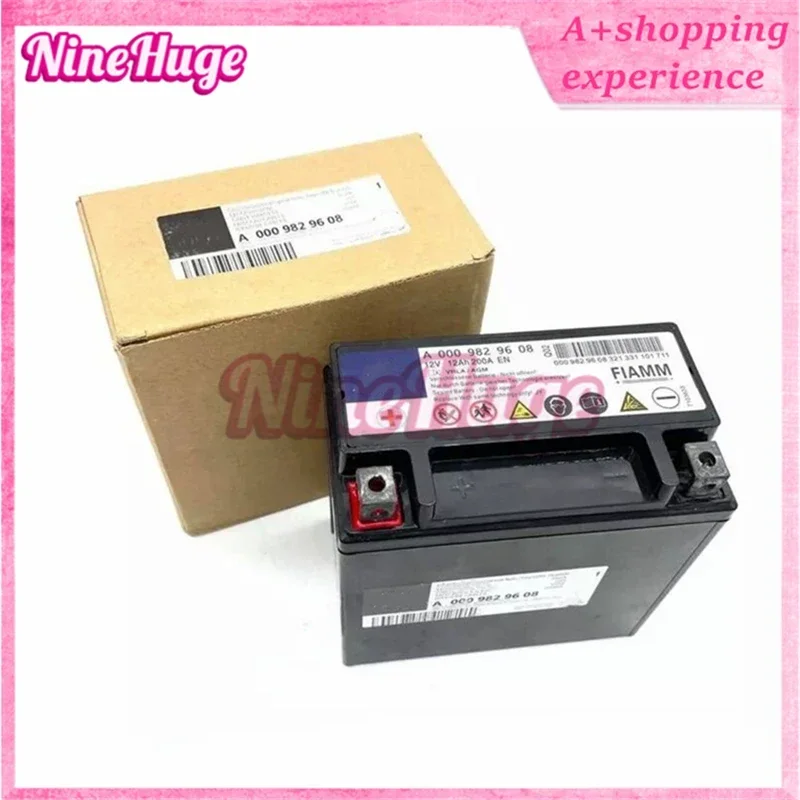 

A0009829608 0009829608 New Auxiliary Aux Battery for Mercedes Benz W222 +