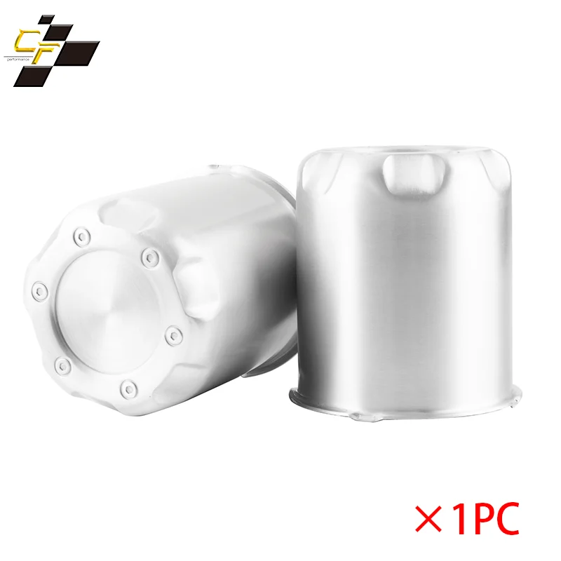 CF Performance 4pcs/1pc 83mm/3.27in 93mm/3.66in Push Through Center Caps for Trailer Aluminum Curved Universal Auto Parts