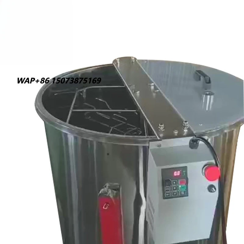 Wholesale Source Beekeeping Factory Hot Sale 4 Frame Automatic Stainless Steel Reversible Electrical Honey Extractor