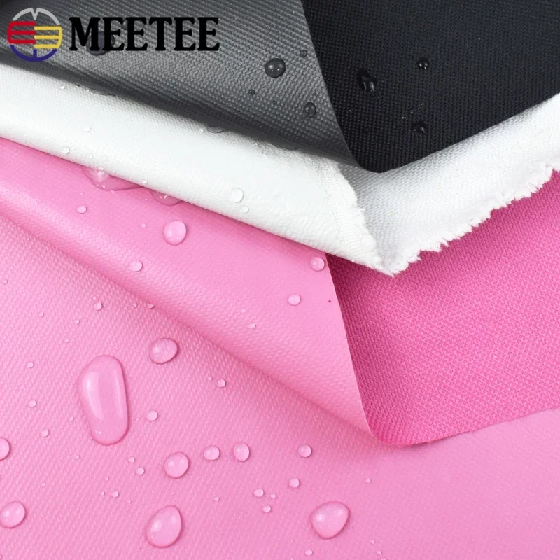 50/100cmX150cm 600D Oxford Cloth Waterproof Fabric BY The Meter Thicken 0.45mm PVC Sun Protection Fabrics DIY Tent Outdoor Craft