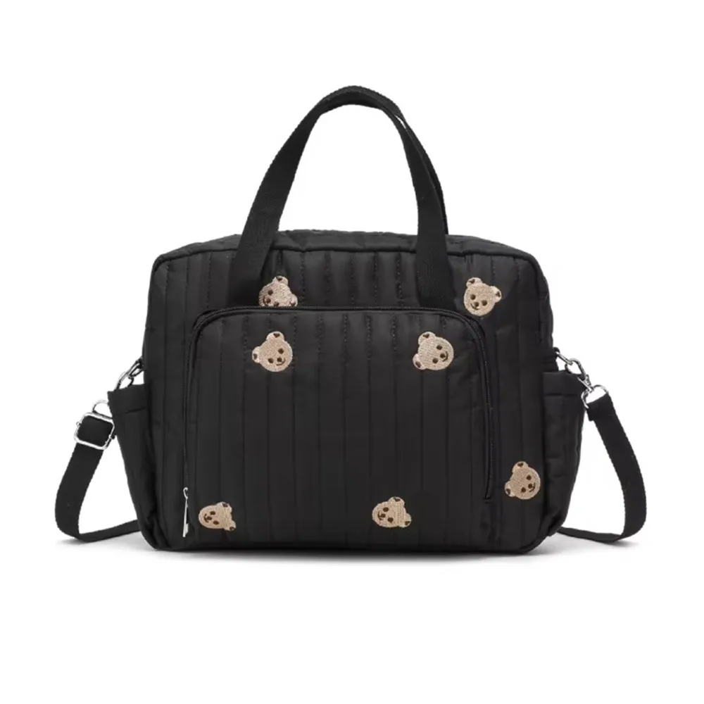 

New Multi-Pocket Newborn Baby Care Diaper Bag Waterproof Large Capacity Mummy Shoulder Bag Baby Care Bag