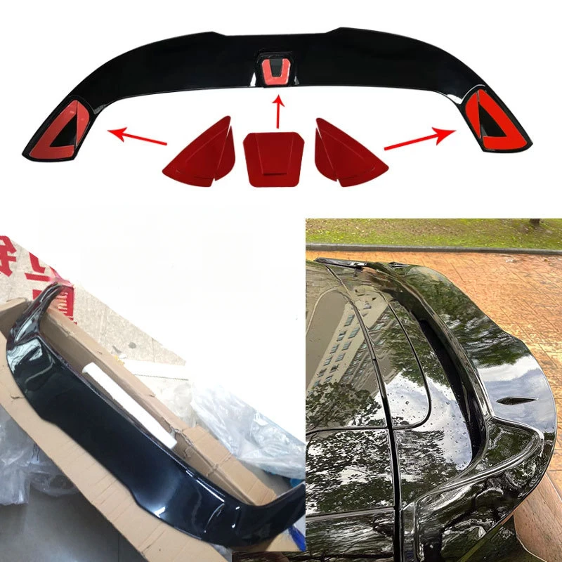 

Suitable for 2020-2025 Ford Kuga KUGA Spoiler Modification Ruiji Spoiler Top Wing Fixed Wind Spoiler