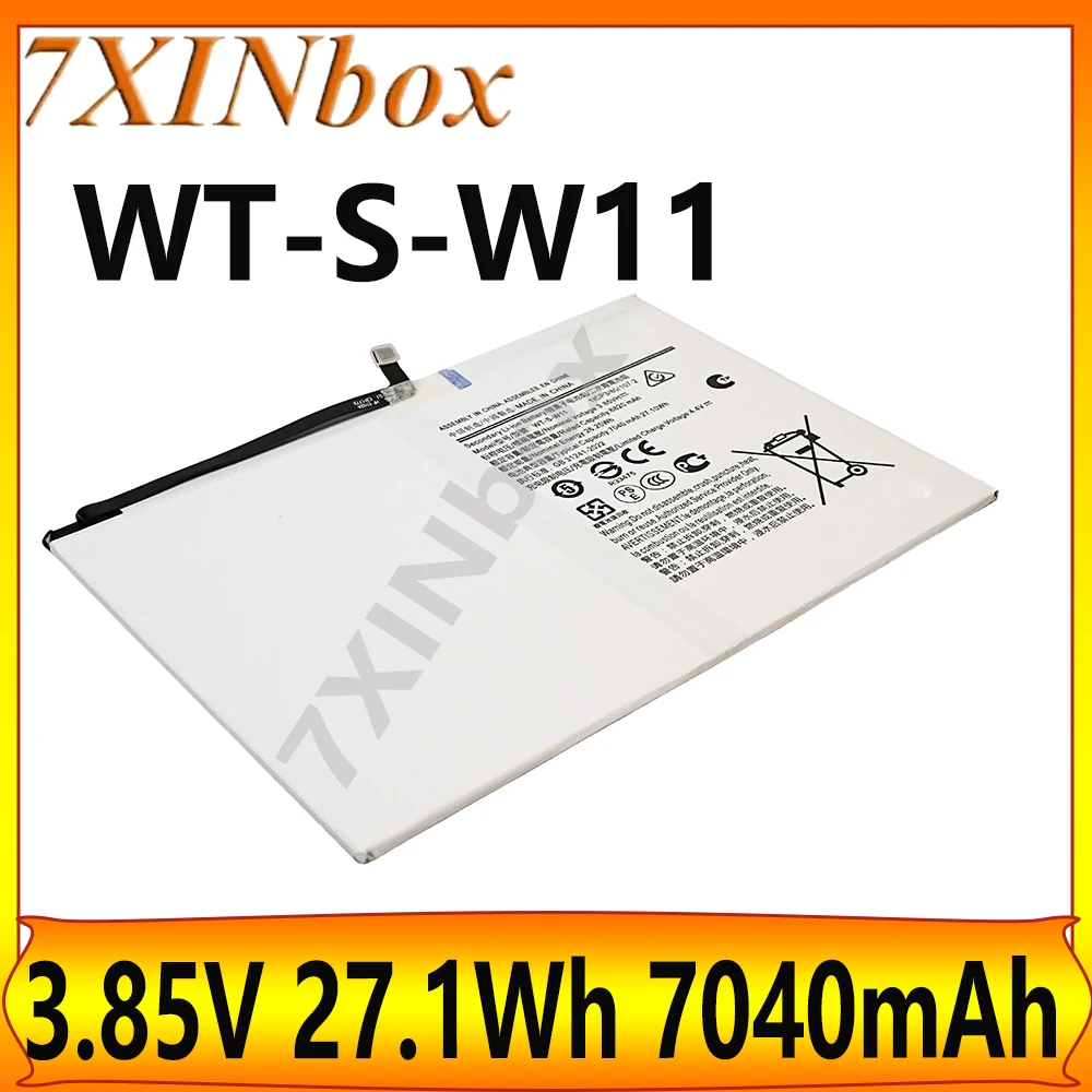 7XINbox WT-S-W11 3.85V 27.1Wh 7040mAh OEM Tablet Battery For Samsung Galaxy Tab A9+ A9 Plus 11" 5G SM-X210 SM-X215 Free tools