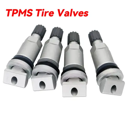 4x TPMS hjulventiler reservdelar reparationssats däcktrycksövervakningssensor för Ford Chrysler Kia Sportage Sorento Ceed 6 best sales TPMS-ventilspindel - №1