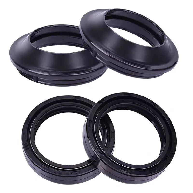 35*48*11 ل هارلي ديفيدسون XL 883 53 XLH 883 XLH 1000 XLS 1000 XLS 1000 XLX 1000 61 دراجة نارية الجبهة شوكة النفط ختم الغبار الختم