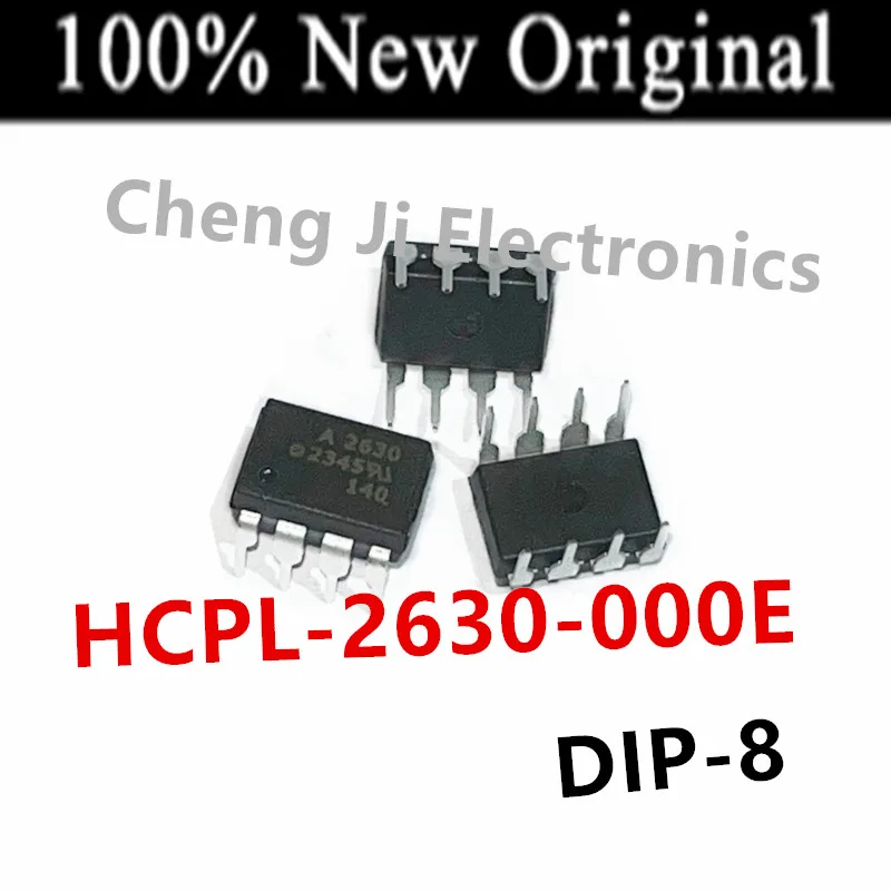 10pcs-lote-hcpl-2630-000e-a2630-hcpl-2630-500e-hcpl-2601-000e-a2601-hcpl-2601-500e-novo-optocoplador-de-alta-velocidade