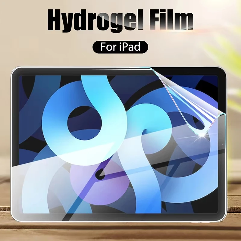 

Soft Hydrogel Film For iPad A16 2025 10.9 Pro 13 11 12.9 Air 13 11 4 5 Screen Protector For iPad Mini 6 5 4 7 8 9 10th Not Glass