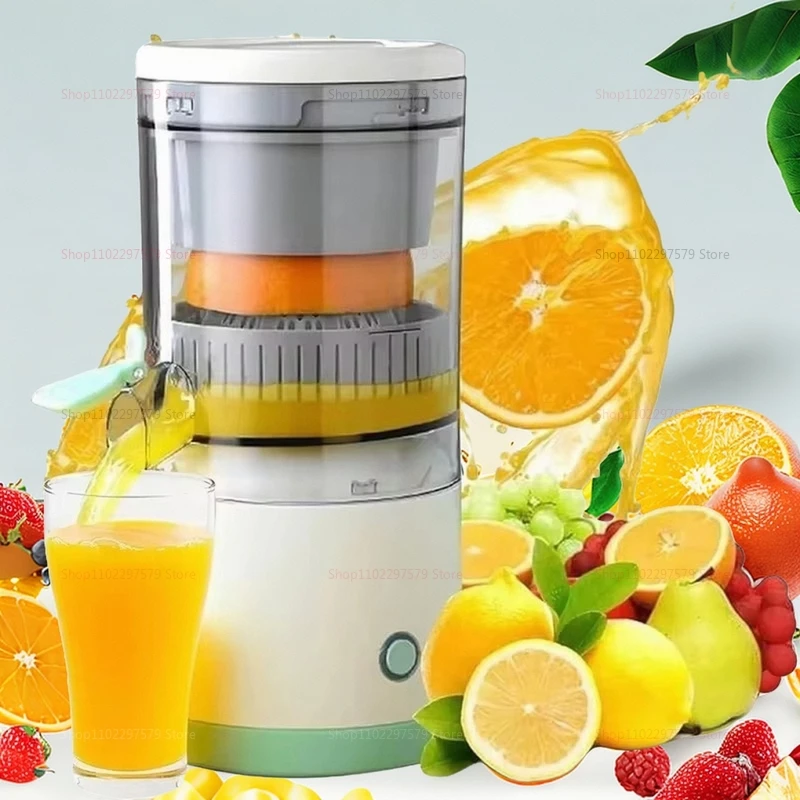 Wireless Automatic Orange Lemon Juice Portable Electric Juicer Separator Fruit Juicer Cup Household Juicer Mini Home Juicer
