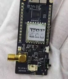 ESP32 Chip Module - 0.96-inch OLED Screen, WIFI, Wireless Communication, SMA Interface, Universal