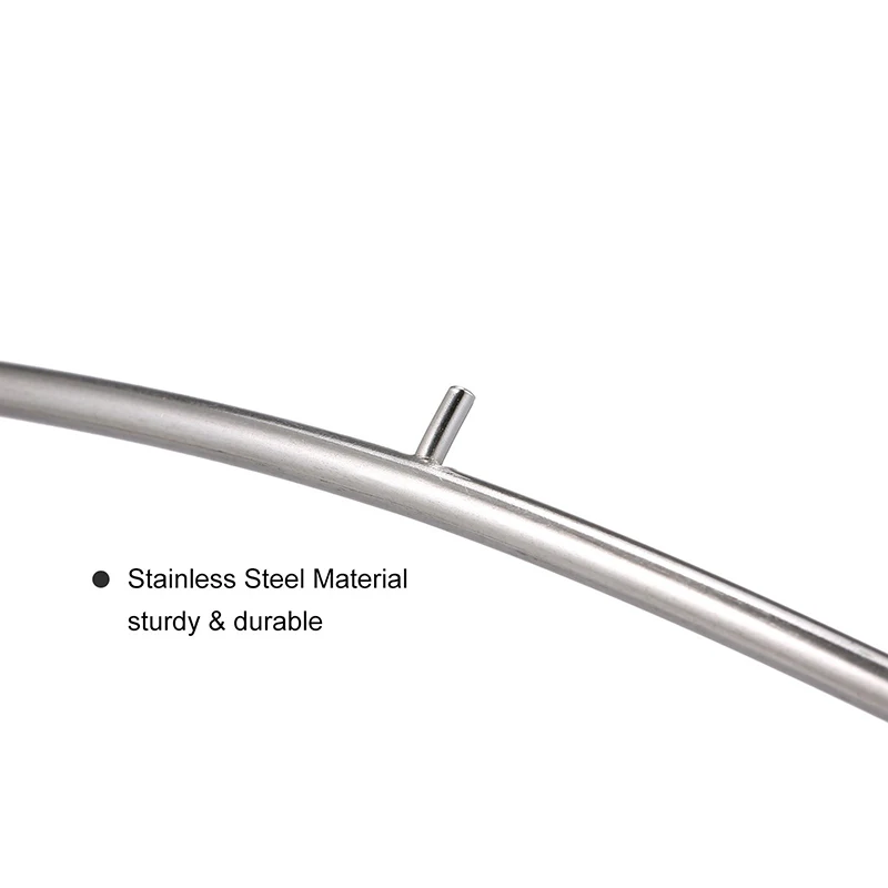 1Pc Stainless Steel Dental Rubber Dam Frame Holder Autoclavable Rubber Dam Frame Holder Surgical Clamp S/M/L Dental Lab Supplies view 4