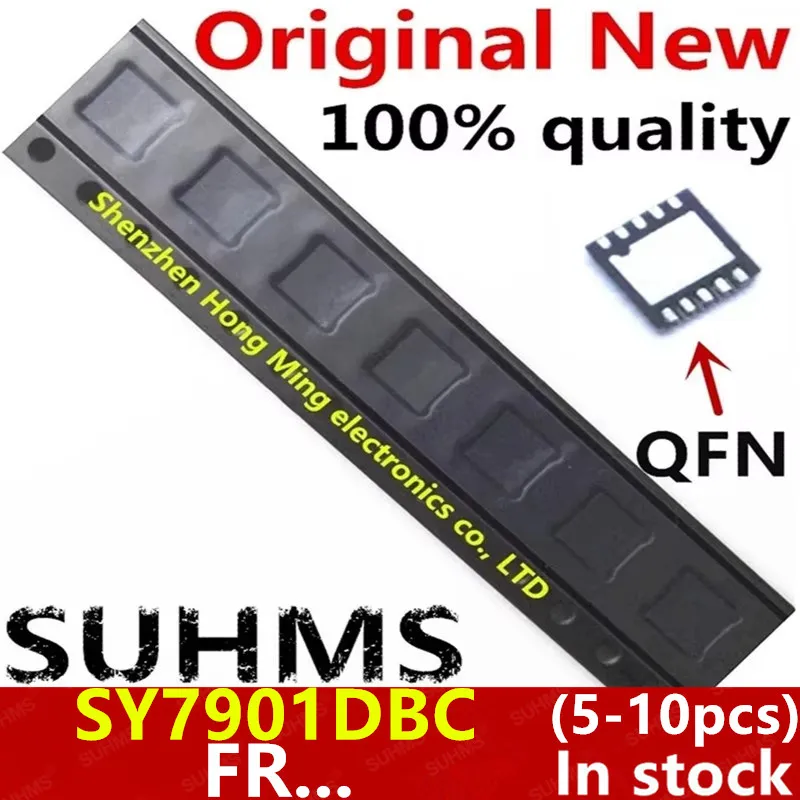 (5-10piece)100% New SY7901DBC SY7901 (FR5NA FR4DB FR5IN FR...) QFN-10