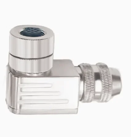 M12 Ethernet connector PROFINet Aviation waterproof plug 4-core 5-core 8-core 12-core metal shielding connector